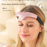 Wireless charging sleep meter auxiliary acupuncture massage hine intelligent pressure head massager