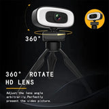 4K 1080P Mini 2K Full HD Webcam With Microphone 15-30fps USB Web Cam For Youtube PC Laptop Video Shooting Camera