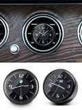 Car clock digital luminous quartz watch