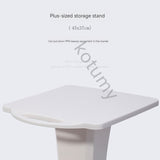Beauty Instrument Salon Spa Trolley Stand - Wheel Cart Holder with Storage Shelf for Tattoo Equipment