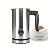 1pc, Electric Milk Frother, Automatic Split Hot And Cold Dual Purpose Milk Frother Milk Frother Kettle Electric Milk Frother Machine