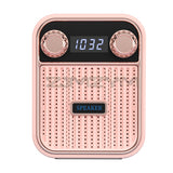 3in1 Bluetooth Speaker Microphone Mini Wireless Karaoke hine With Fm Radio for Kids Adults Family KTV Party Birthday Gifts