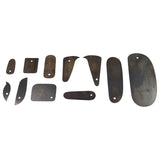 Reliable Making Tool Set 11PCS Luthier Tools Optimal Performance and Longevity of Vio Cello Instruments