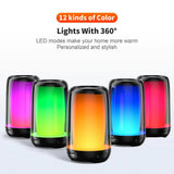 Bluetooth with5W Audio,Wireless HiFi Portable Speaker IPX5 Waterproof,Outdoor Multiple connection modes,Christmas Gift