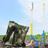 Multifunctional Gardening Tool - 15L Manual Fertilizer Sprayer & Spreader for Vegetables, Corn, Sugar Cane, Fruit Trees & Farm