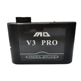 1 PCS 1500 In One EDMDS V3 Pro Flashcard China Version Md Game Cassette Card For Sega Game Consoles Black