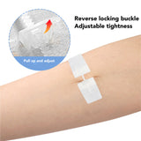 Strip Adjustable Tighess Promote Heag Seldhesive Non Woven Fabric Portable Wound Closure for Emergency