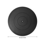 Patient Disc 360 Degree Rotation Direction Change Mobility Weight Slipless Transfer Device for Elderly Disabled Black
