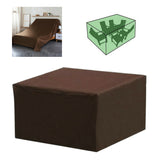 Outdoor Waterproof Dustproof Furniture Cover Case Tarpaulin Garden Patio Coffee Table Chair Sofa Protective Sleeve