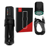 Wireless charging artist tattoo hollow cup motor all-in-one hine battery pen beauty portable