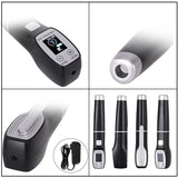 Apparatus Electrotherapy Wand Glass High Frequency Facial Machine Face Massager Neon Remove Wrinkles Acne Tool Hair Skin Care