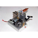 Methanol Mini DIY Combustion Motor Gasoline Petrol Engine Electric Generating Set Unit For Lighting Charging