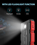 Utrai 1000A Peak Current Jumpstart 12V/8A jump starter power bank portable car battery mini jump starter Wholesale Factory