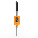 Linshang LS252DL Handheld Digital Leeb Hardness Tester Aluminum Alloy Steel Durometer Checker Detector Testing Machine