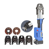 Portable 60KN Electric Pliers Professional Crimping Tool Stainless Steel Pipe Crimper