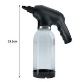 Electric Foam Sprayer - Handheld Rechargeable Professional with Scale, 2L. For Beauty Cleaning, Truck & Automotive Car Wash