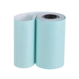 30 Rolls Printable Sticker Roll Direct Paper Self-adhesive 57*30mm for PeriPage A6 Thermal Printer PAPERANG P1/P2