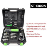 Tube Lithium Battery Expander Flaring Air Conditioning Copper Pipe Expansion Tool DSZH ST-E800A