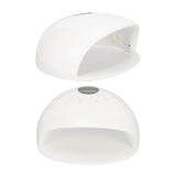 UV Nail Light 180 Degree Irradiation 100‑240V 33 Lamp Chips Nail Light 80W Infrared Intelligent Induction for Nail Salon