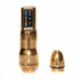 2022 Exo Mini Tattoo Battery Machine Pen Brush Coreless Motor Strong Quiet 4.0mm Stroke 2400mA/h Battery Free Shipping