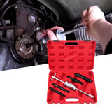 Bd Hole Collet Race Seal Puller Kit Inner Bearing Extractor Slide Hammer Pilot Removal Tool Automotive Repair