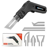 Electric Hot Knife Rope Fabric Cutting Tool Cutter 300W Heat Sealer forSponge Cloth Board Webbing Continuous Working