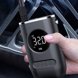 Electric Car Wireless Digital Display Air Compressor Portable Mini Self Propelled Tire Handheld Charging Pump