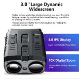 NV009 4K UHD WIFI Binocular 10X Zoom Digital Professional Telescope 800M Infrared Night Vision For Hunting Camping