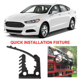 Rubber for Mounting Tools Equipment Quick Fist Clamp Handle Keeper 1.18-1.57 Diameter Offroad ATV UTV Truck Accessories