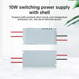 AC-DC AC100-264V to DC3.3V5V12V24V 5W 10W 12W Switching Supply Module with Case LED Power Plate