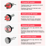 4-IN-1 40K Cavitation Ultrasonic Body Slimming hine RF Skin Lifting Anti-Wrinkle Radio Frequency Vacuum Cellulite Fat Burner