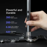 120 in 1 Precision Electric Screwdriver for Xiaomi Phone Laptop Strong Magnetic Screwdriver Set Mini Rechargeable Screwdrivers