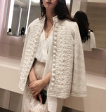 Pearl sequined temperament jacket