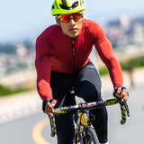 Men's long-sleeved cycling suit