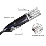 120W Electric Fish Scaler Fishing Scale Fish Cleaning Tools Fish Scale Remover Fish Scales Scraper Descaler Seafood Cleaner Tool