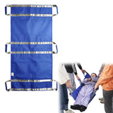Patient Extension Transfer Carrying Belt With Soft Sponge Pad 3 people Lift Long Stretcher For Patients Elderly Disabled Moving