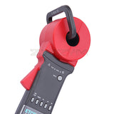 ETCR2100A+ Digital Ground Clamp Earth Tester 32mm High Precision 200Ω Loop Resistance Measurement Meter