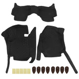 Auto Carpet Mat,3pcs Car Floor Pad Car Foot Mat Car Foot Pads Time-Tested Durability