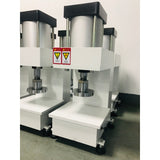 1T Pneumatic Rubber Die Cutter And Punching Press hine