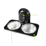 Multifunctional pet wall hanging basin