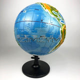 Earth Model, Geography Teaching Tools, Internal Structure Model Terrain Changes, Ormation Of Volcanic Earthquakes