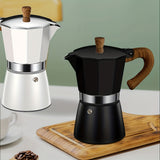 1pc Classic Stovetop Espresso Maker For Great Flavored Strong Espresso, Classic Italian Style Espresso Moka Pot