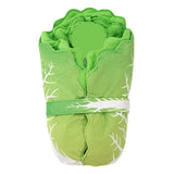 Funny Crystal Veet Cabbage For 0-6 Months Old Newborn Baby Warm Blanket Swaddle Quilt