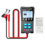 Battery Tools 12V/24V Cranking Charging Circuit Tester BT81 Car Battery Tester Battery Analyzer 100 to 1700 CCA