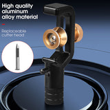 ACS-2 Horizontal And Longitudinal Stripper 8-28.6mm FTTH Armored Fiber Cable Slitter