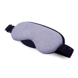 Sleep Women Men Coog Heated Gel Pad Dry Puffy Eyes Light Blocking Bdfold Sleeping Mask for Home Flight Office