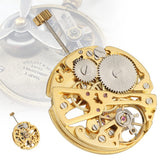 Hand Winding Mechanical Movement Repair Parts for 3 Pins Manual Mechanism Wristwatch