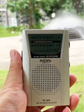 INDIN BC-R60 Portable Mini Multifunctional AM/FM Radio Player for the Elderly