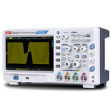 UNI-T UPO2104CS Ultra Phosphor Oscilloscopes 4CH 100MHZ Scopemeter Scope Meter 7 Inches Widescreen LCD Displays USB Interface