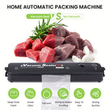 1 Set Vacuum Sealing Machine For Food Saving, Food Vacuum Sealing Machine Automatic Air Sealing System For Food Storage